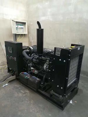 Conjunto de gerador a diesel de 230 V da série Weichai de 30 kW para alimentação de emergência em estado de espera