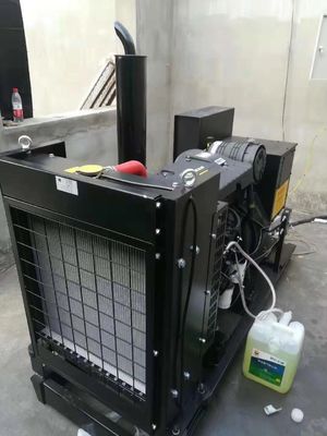 Conjunto de gerador a diesel de 230 V da série Weichai de 30 kW para alimentação de emergência em estado de espera