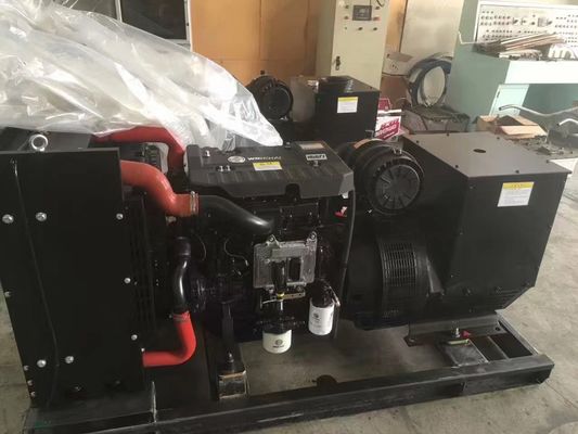 Conjunto de gerador a diesel de 230 V da série Weichai de 30 kW para alimentação de emergência em estado de espera