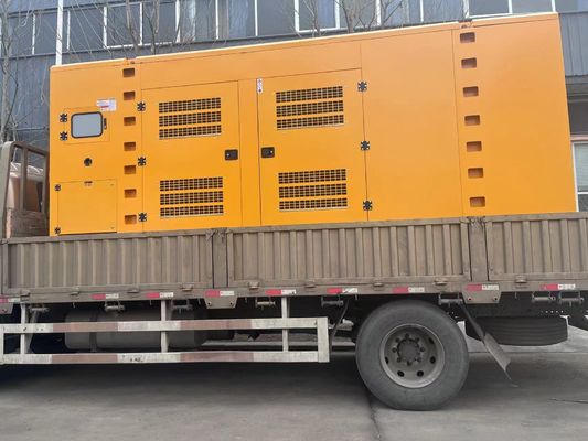 Gerador Marathon e tipo de motor Cummins para injecção de direção de frequência 50/60HZ