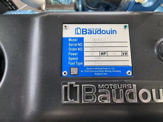 32KW Weichai Boduan gerador a diesel de reserva de emergência de energia com auto e ar