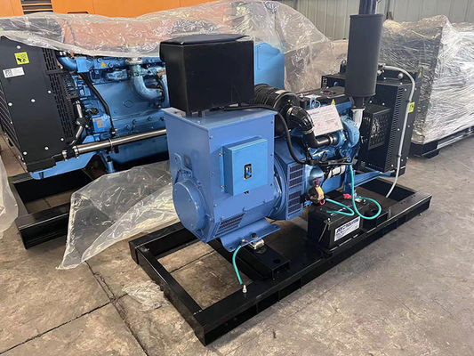 Refrigerador de água 40KVA Weichai gerador a diesel conjunto para escolas de emergência de energia