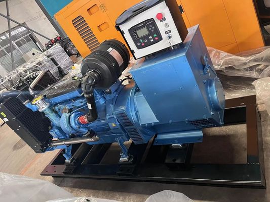 120KW Weichai Boduan gerador a diesel conjunto para fornecimento de energia de reserva de emergência em grande