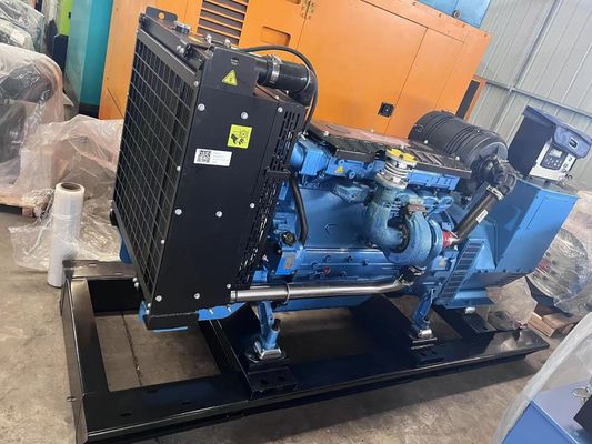 120KW Weichai Boduan gerador a diesel conjunto para fornecimento de energia de reserva de emergência em grande