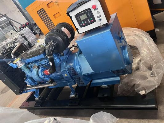 120KW Weichai Boduan gerador a diesel conjunto para fornecimento de energia de reserva de emergência em grande