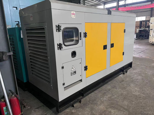 Alta potência 230V Weichai 150KW Caixa silenciosa de reserva de alimentação para solicitação dos clientes