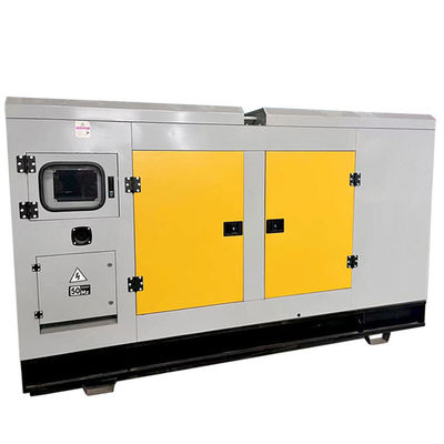 400KW alto-falante silencioso Yuchai gerador diesel conjunto para energia 500KVA reserva de alimentação