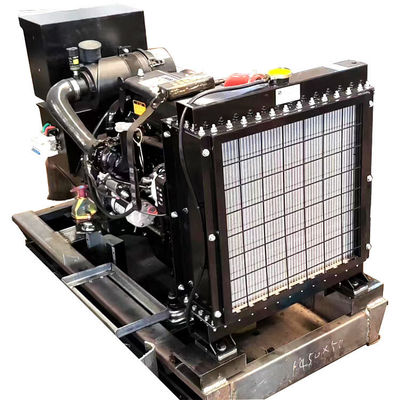 Conjunto de gerador diesel Weichairui de 30 KVA compacto e potente para alimentação de emergência