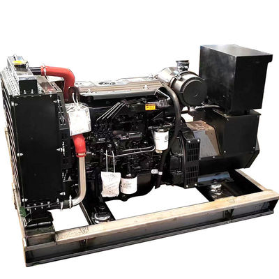 Conjunto de gerador diesel Weichairui de 30 KVA compacto e potente para alimentação de emergência