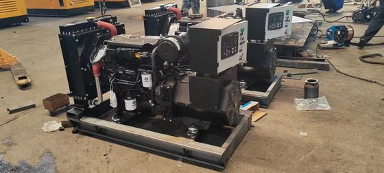 Conjunto de gerador diesel Weichairui de 30 KVA compacto e potente para alimentação de emergência