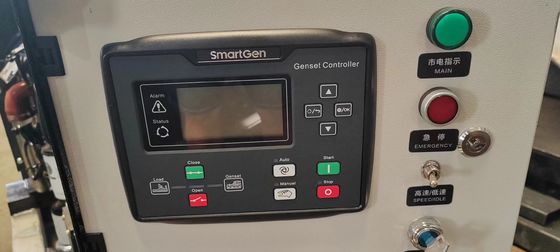 Conjunto de gerador diesel Weichairui de 30 KVA compacto e potente para alimentação de emergência