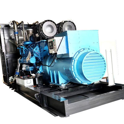 400V 1250KVA Weichai Diesel Generator Set 1000KW Grande equipamento de alimentação com motor de injeção de direção