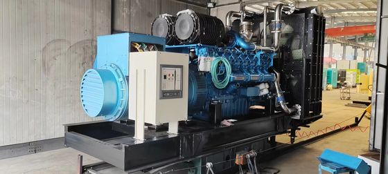 400V 1250KVA Weichai Diesel Generator Set 1000KW Grande equipamento de alimentação com motor de injeção de direção