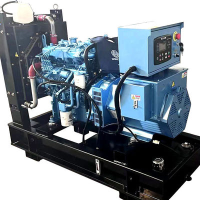 30KW WEICHAI diesel gerador conjunto com sistema de auto-iniciação e painel de controle Smargen