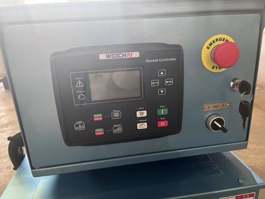 30KW WEICHAI diesel gerador conjunto com sistema de auto-iniciação e painel de controle Smargen