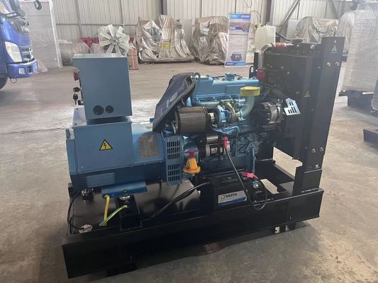 54A Corrente nominal 1800RPM 37,5KVA Weichai gerador a diesel conjunto para grande fornecimento de energia de emergência de reserva