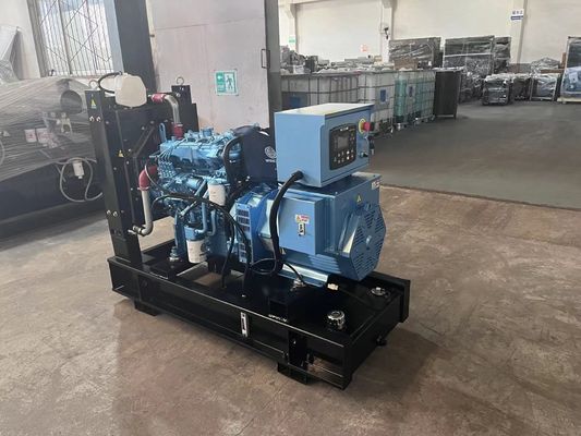54A Corrente nominal 1800RPM 37,5KVA Weichai gerador a diesel conjunto para grande fornecimento de energia de emergência de reserva