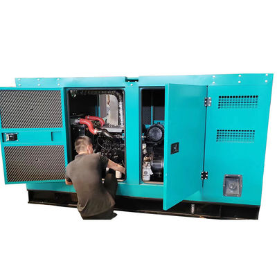 Alternador de maratona 75KW Weichai Generador de alto-falante silencioso