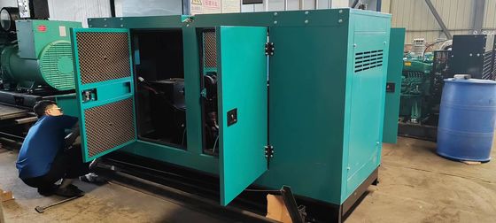 Alternador de maratona 75KW Weichai Generador de alto-falante silencioso