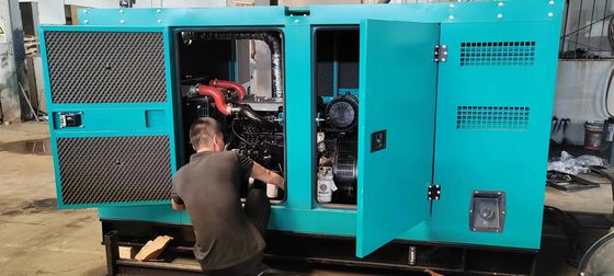 Alternador de maratona 75KW Weichai Generador de alto-falante silencioso
