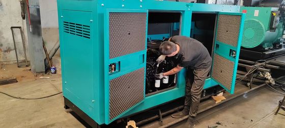 Alternador de maratona 75KW Weichai Generador de alto-falante silencioso