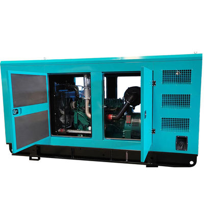 250KVA Weichai Diesel Silent Box 200KW Set de gerador para controle de auto-inicialização de emergência