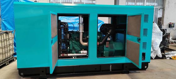250KVA Weichai Diesel Silent Box 200KW Set de gerador para controle de auto-inicialização de emergência