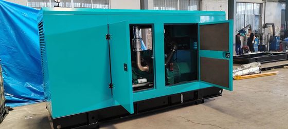 250KVA Weichai Diesel Silent Box 200KW Set de gerador para controle de auto-inicialização de emergência