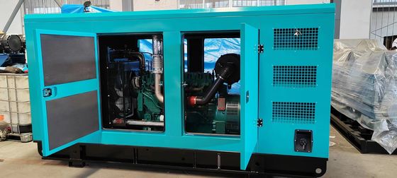 250KVA Weichai Diesel Silent Box 200KW Set de gerador para controle de auto-inicialização de emergência