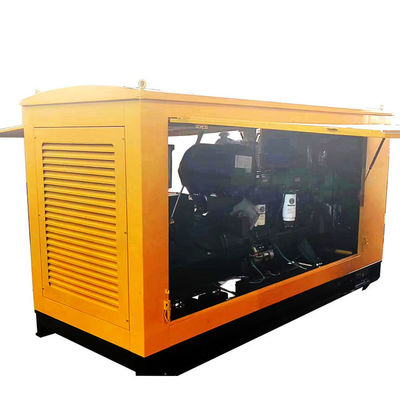 250KVA Weichai Rainproof Canopy Diesel Generator Set 200KW Container Emergency Backup Equipamento de carregamento de energia
