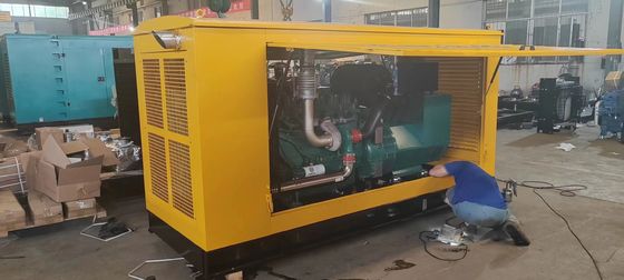 250KVA Weichai Rainproof Canopy Diesel Generator Set 200KW Container Emergency Backup Equipamento de carregamento de energia