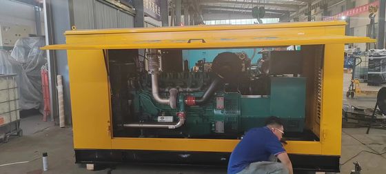 250KVA Weichai Rainproof Canopy Diesel Generator Set 200KW Container Emergency Backup Equipamento de carregamento de energia