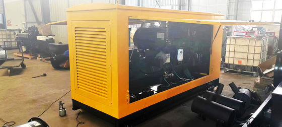 250KVA Weichai Rainproof Canopy Diesel Generator Set 200KW Container Emergency Backup Equipamento de carregamento de energia
