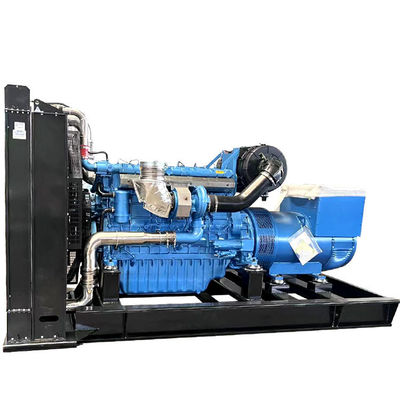 Alto-falante silencioso 50HZ para Weichai 500KW gerador diesel conjunto com sistema de resfriamento por água