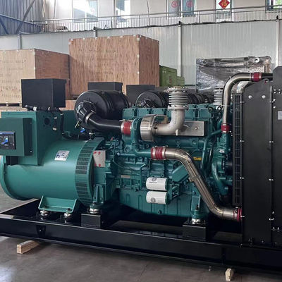 Alternador de maratona 450KW Weichai gerador a diesel conjunto de alimentação de backup para ISO9001