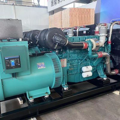 Alternador de maratona 450KW Weichai gerador a diesel conjunto de alimentação de backup para ISO9001